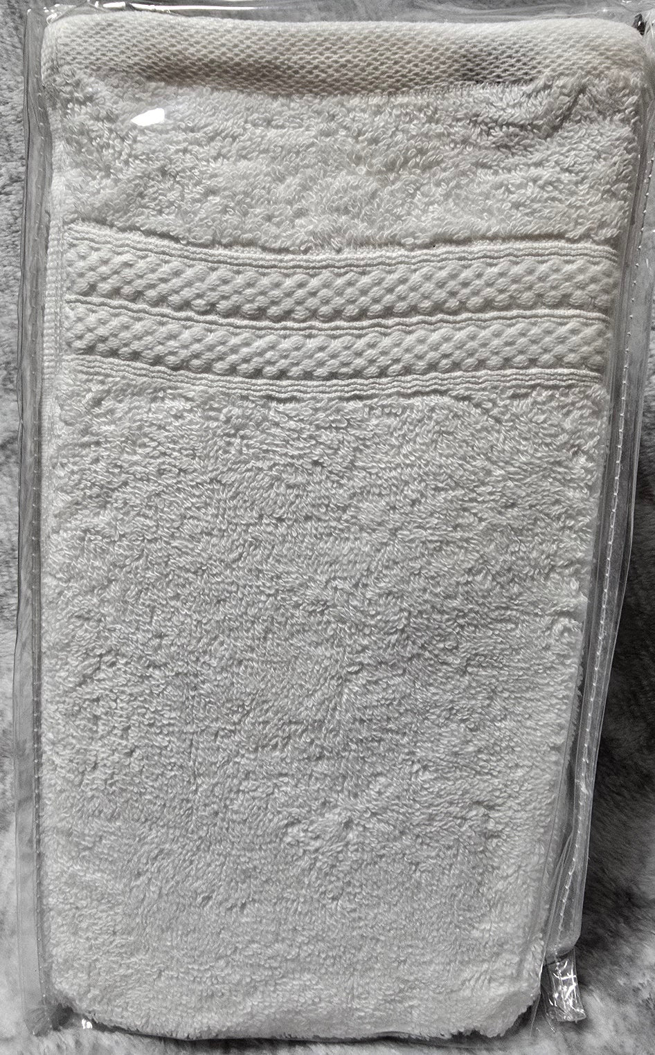 Brielle Handtücher Gästetücher 10 Stk 30x50 cm weiß