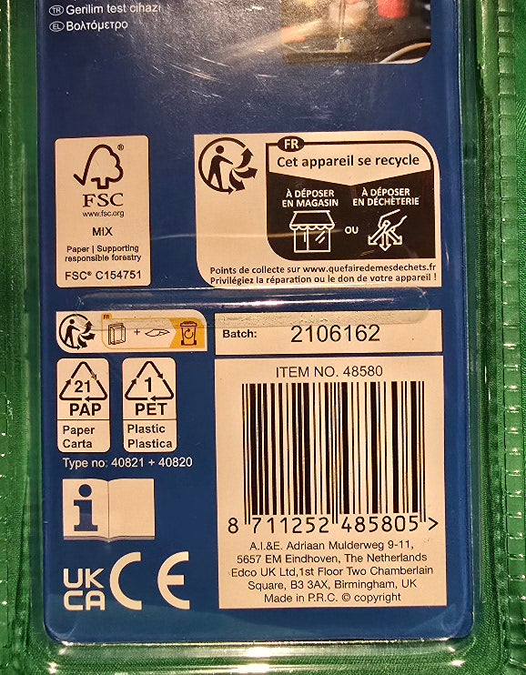 KINZO Autostromprüfer Spannungstester Phasenprüfer 2teilig