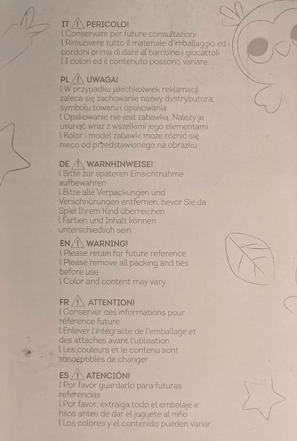 Cottonbebe Kinderwagen Rassel, Hängespielzeug