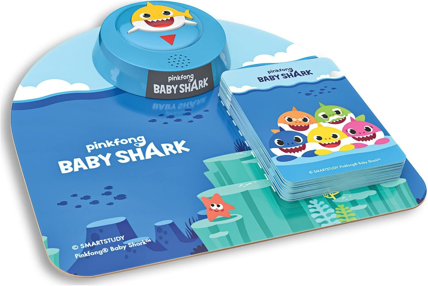 Baby Shark - Let's Go Hunt - Kinderspiel mit Musik für 2-6 Spieler ab 3 Jahren