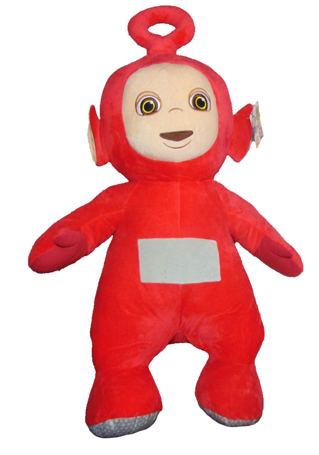 Teletubbie Tele Tubby Po Plüsch rot ca. 100 cm (A)