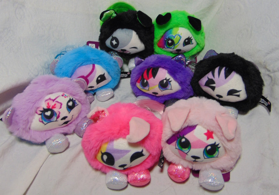 Nici Bonbi Pixidoos Pets 2 in 1 Wendeplüsch Nanbi, Sunbi, Bonbi oder pinbi