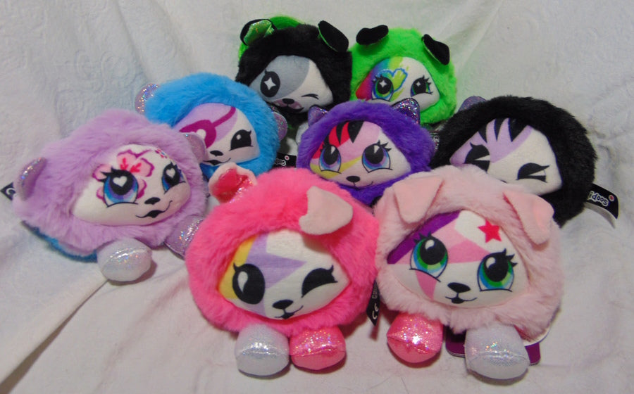 Nici Bonbi Pixidoos Pets 2 in 1 Wendeplüsch Nanbi, Sunbi, Bonbi oder pinbi
