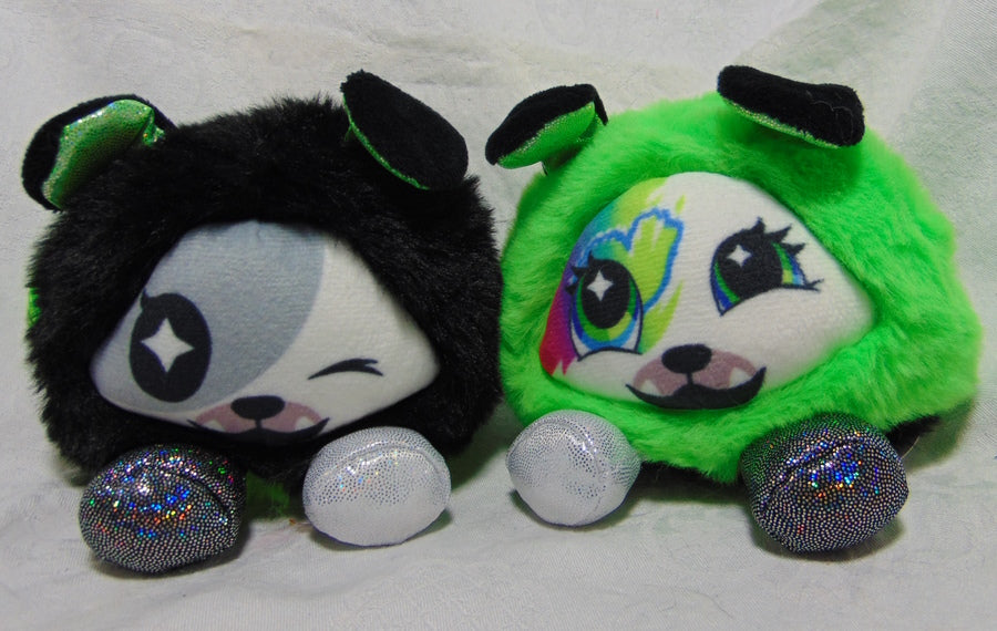 Nici Bonbi Pixidoos Pets 2 in 1 Wendeplüsch Nanbi, Sunbi, Bonbi oder pinbi