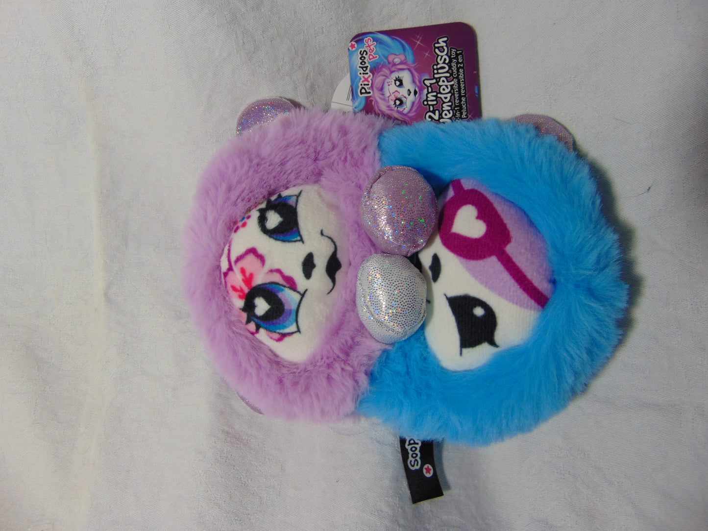 Nici Bonbi Pixidoos Pets 2 in 1 Wendeplüsch Nanbi, Sunbi, Bonbi oder pinbi
