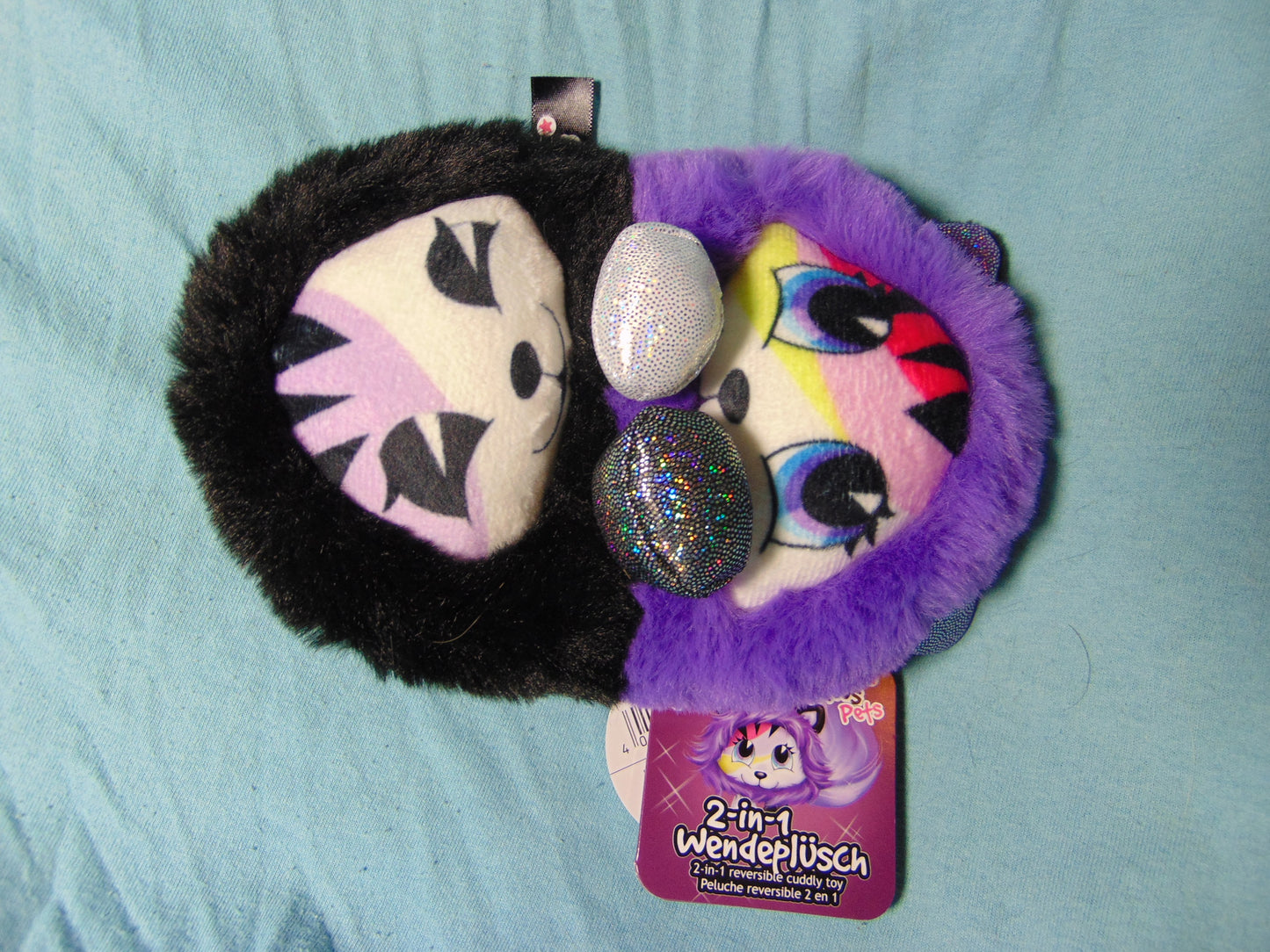 Nici Bonbi Pixidoos Pets 2 in 1 Wendeplüsch Nanbi, Sunbi, Bonbi oder pinbi