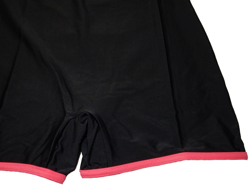 Reebok Damen Womans Core Swimsuite Badeanzug schwarz/pink M, XL, 2XL NEU (A)