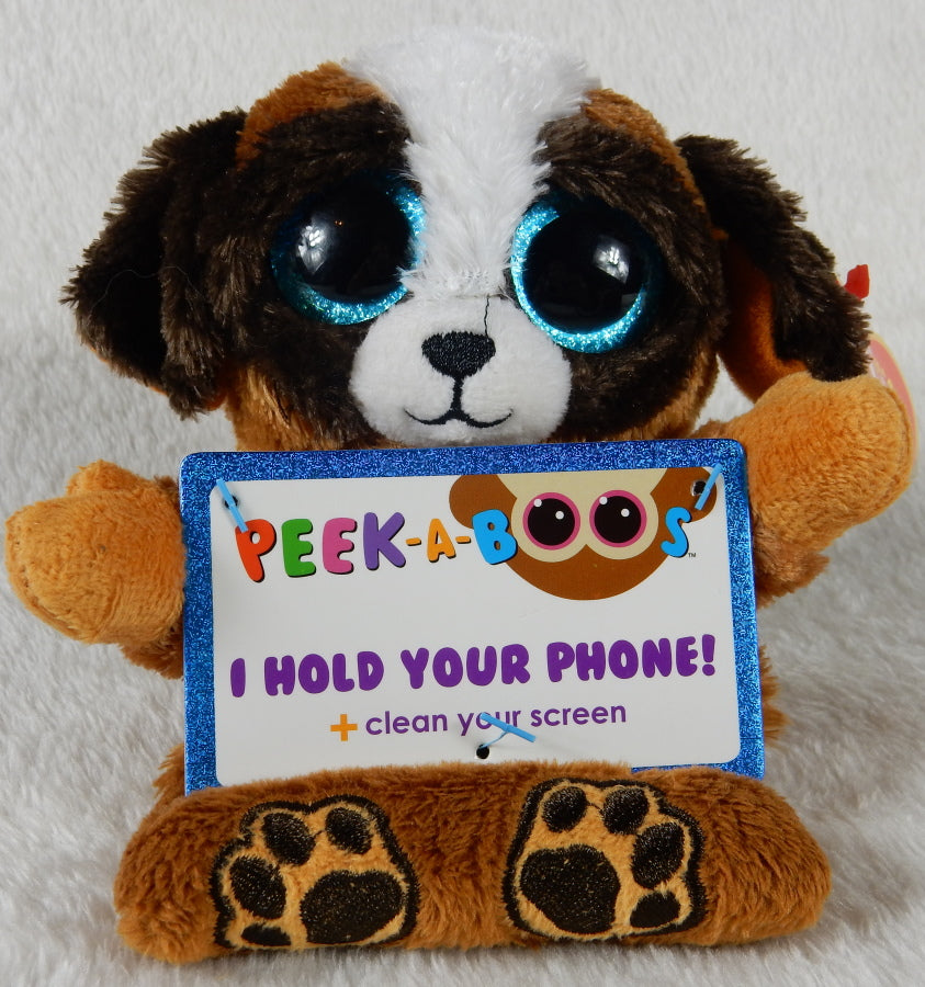 TY PEEK-A-BOOS Glubschi Handy Halter 15 cm verschiedene Figuren