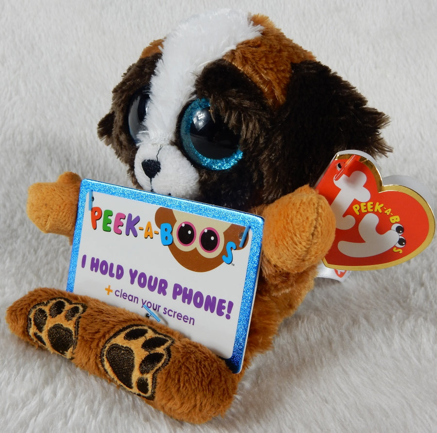 TY PEEK-A-BOOS Glubschi Handy Halter 15 cm verschiedene Figuren