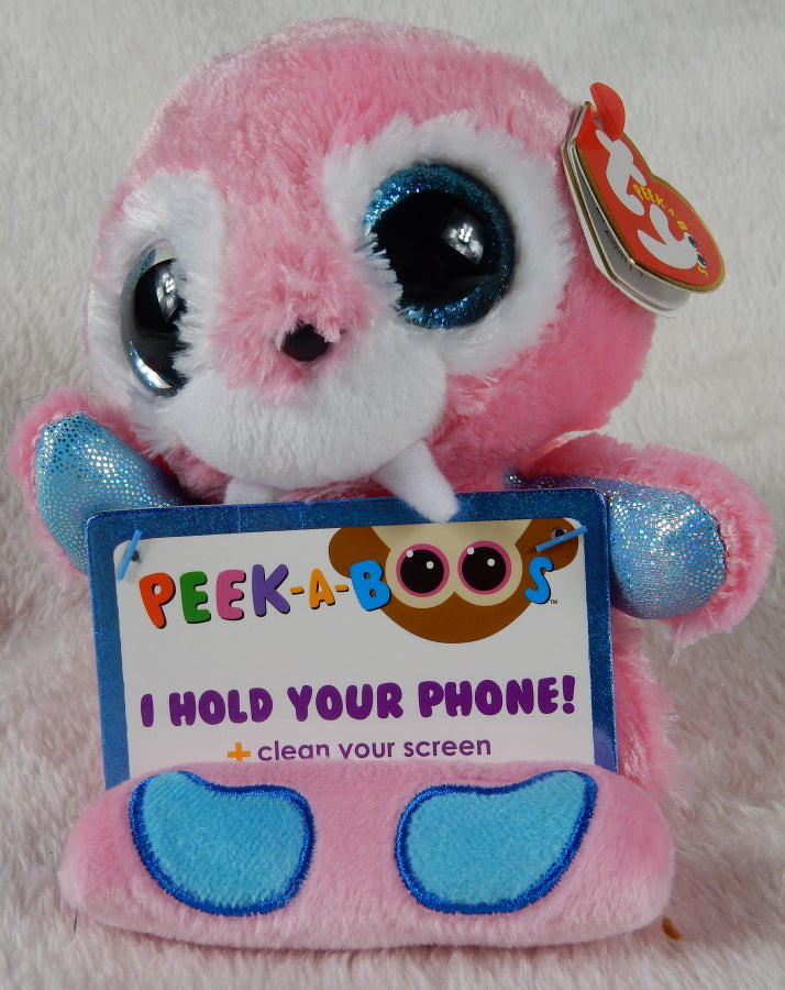 TY PEEK-A-BOOS Glubschi Handy Halter 15 cm verschiedene Figuren