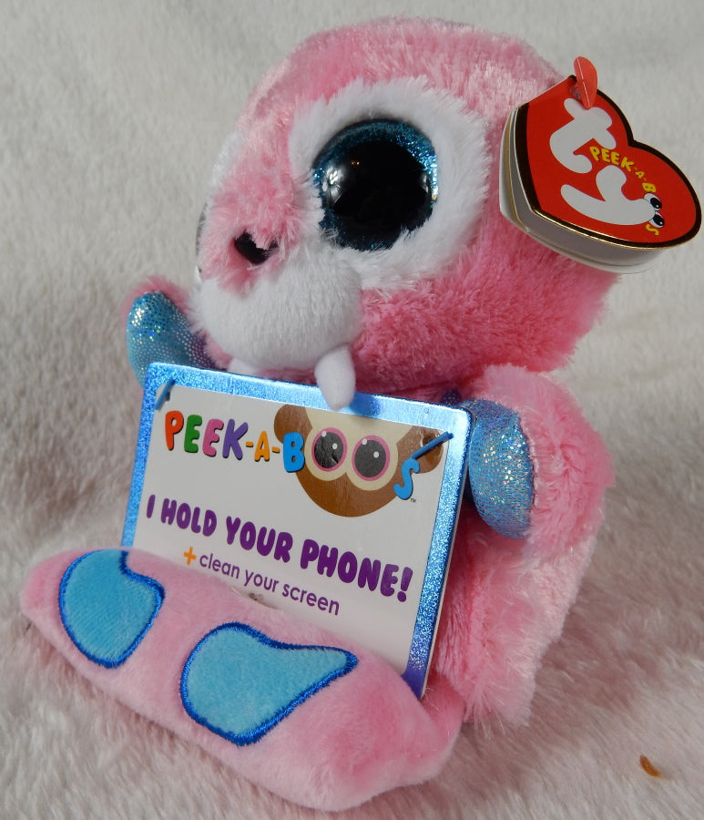 TY PEEK-A-BOOS Glubschi Handy Halter 15 cm verschiedene Figuren