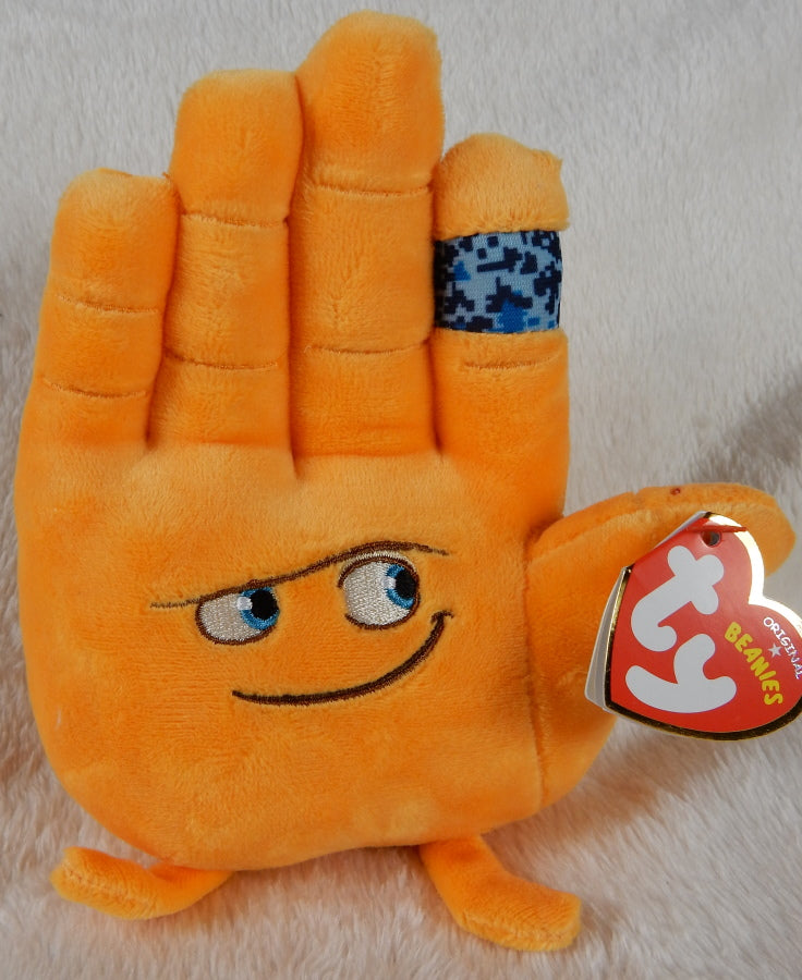 Ty Beanies Babys Emoji 15 cm Herz, Katze oder Hi-5