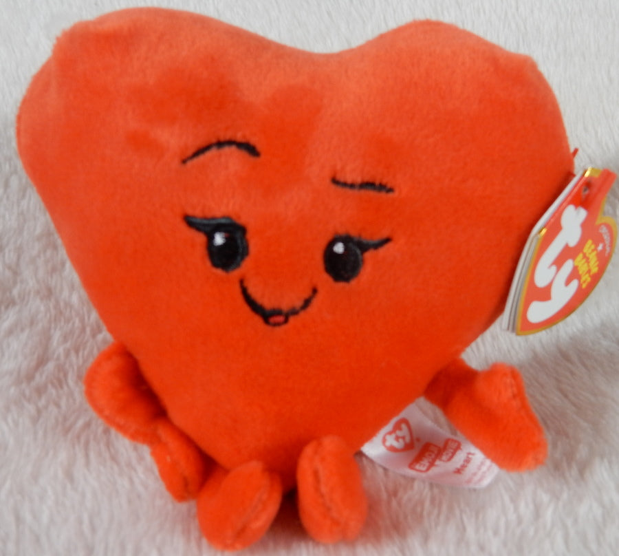 Ty Beanies Babys Emoji 15 cm Herz, Katze oder Hi-5