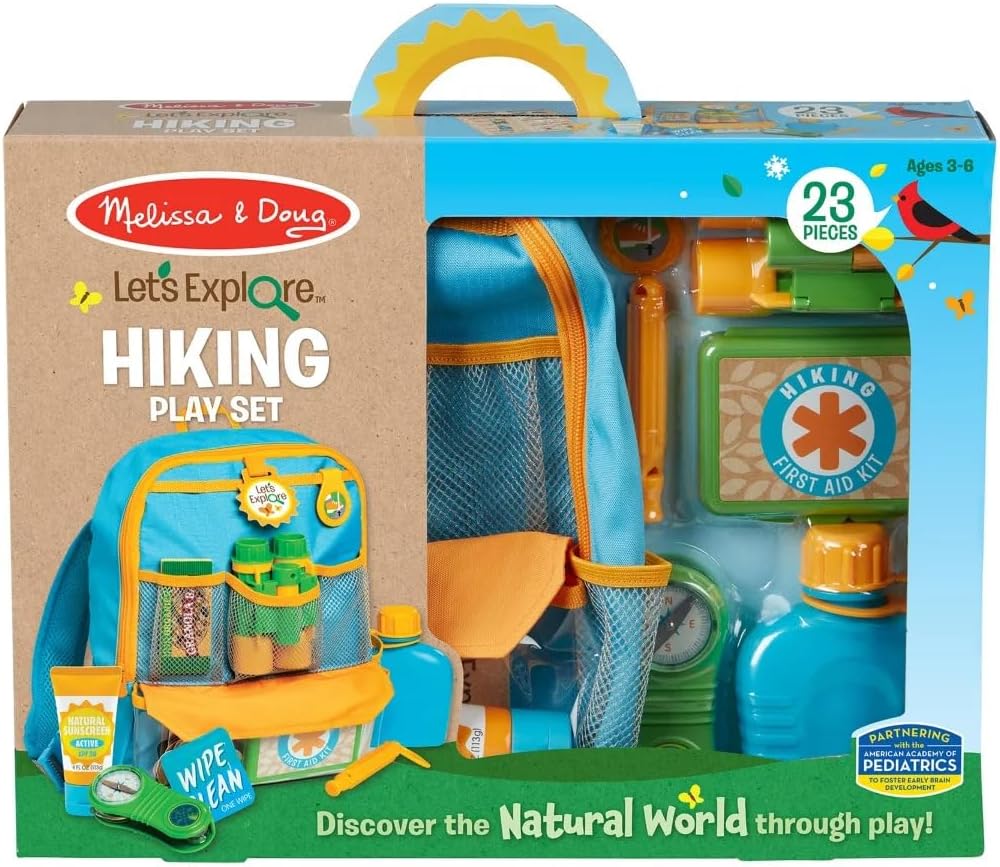 Melissa & Doug | Let's Explore Wander-Spielset, Vorspiel, ab 3 Jahren, Geschenk für Jungen oder Mädchen