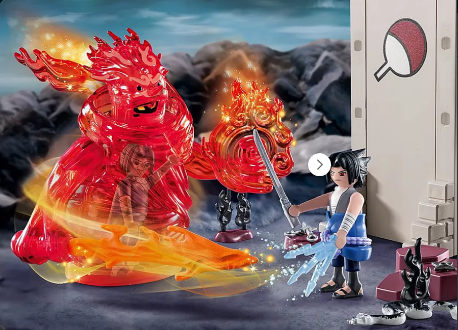 Playmobil Sasuke vs. Itachi Nr. 70666