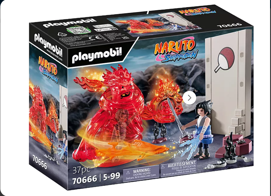 Playmobil Sasuke vs. Itachi Nr. 70666