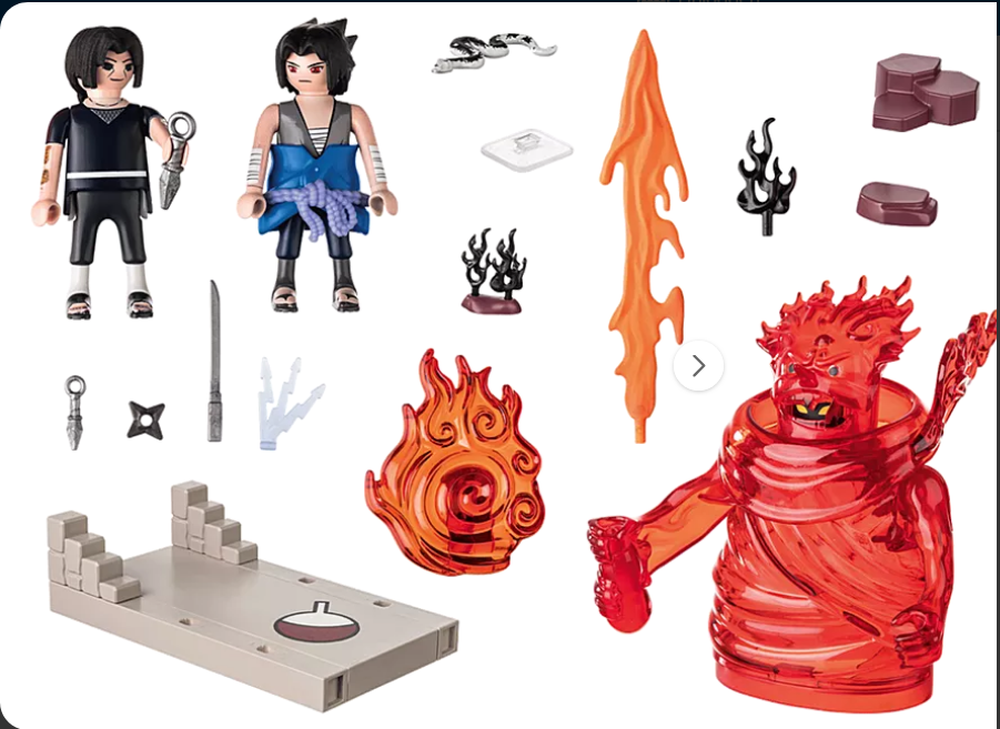 Playmobil Sasuke vs. Itachi Nr. 70666
