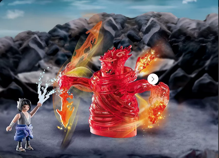 Playmobil Sasuke vs. Itachi Nr. 70666