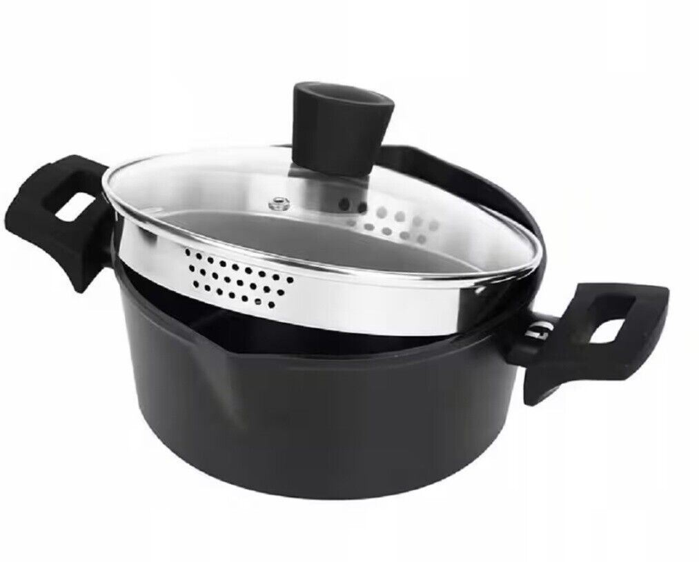 VOX - Das perfekte Dinner Topf 20 cm mit Abgussdeckel