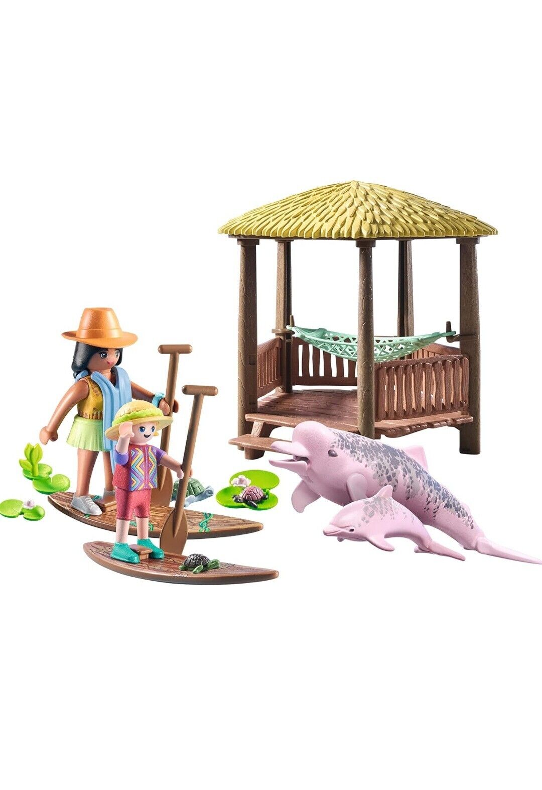 Playmobil Wiltopia - Paddeltour mit den Flussdelfinen 71143