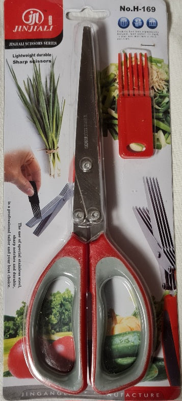 Küchenchefs, Kräuterschere 5 Schneiden (A)