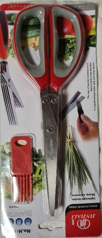 Küchenchefs, Kräuterschere 5 Schneiden (A)