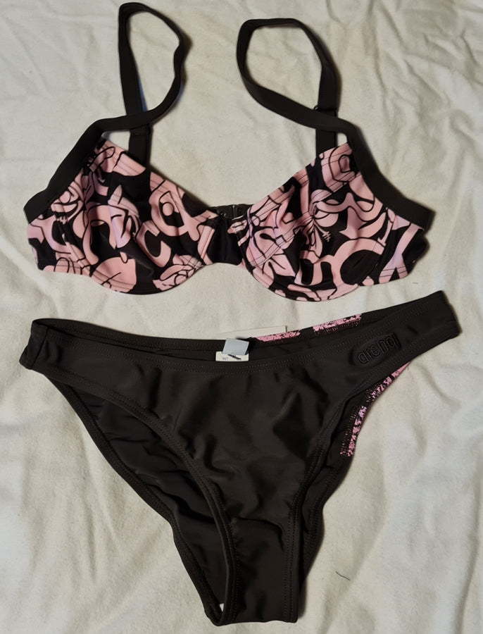 Arena Lauriens Bikini Damen deepbrown.deep Gr. 34 und 44 NEU (A)
