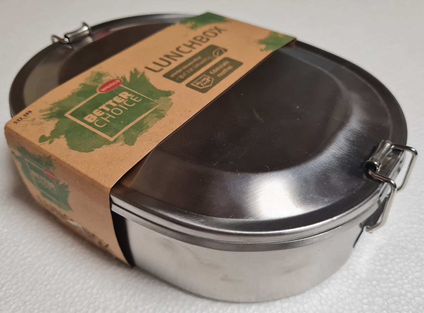 Wenco Lunchbox ca. 18x14x5 cm (B)