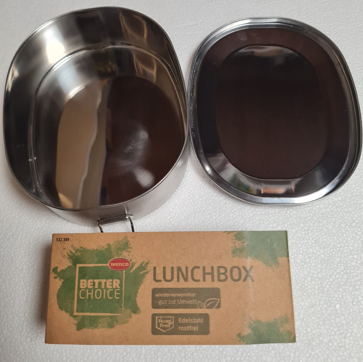 Wenco Lunchbox ca. 18x14x5 cm (B)