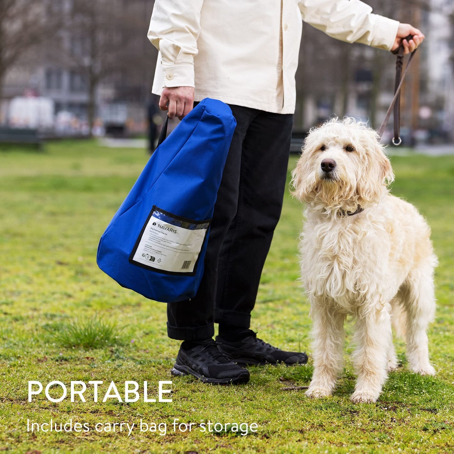 Navaris Hundetraining Hürden Set