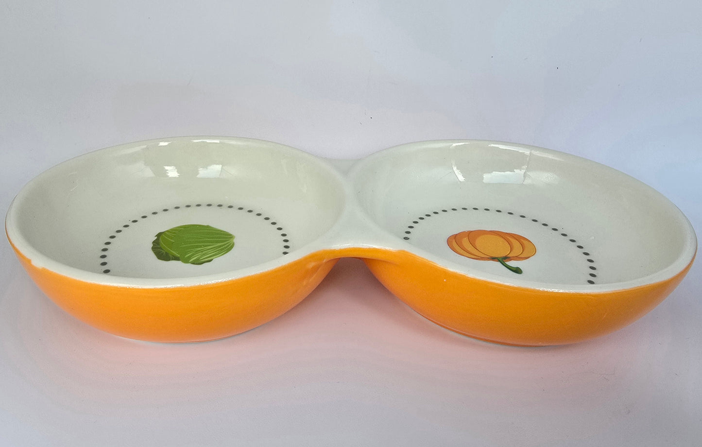 Navaris 2X Fressnapf für Kätzchen Meerschweinchen Hasen - Keramik