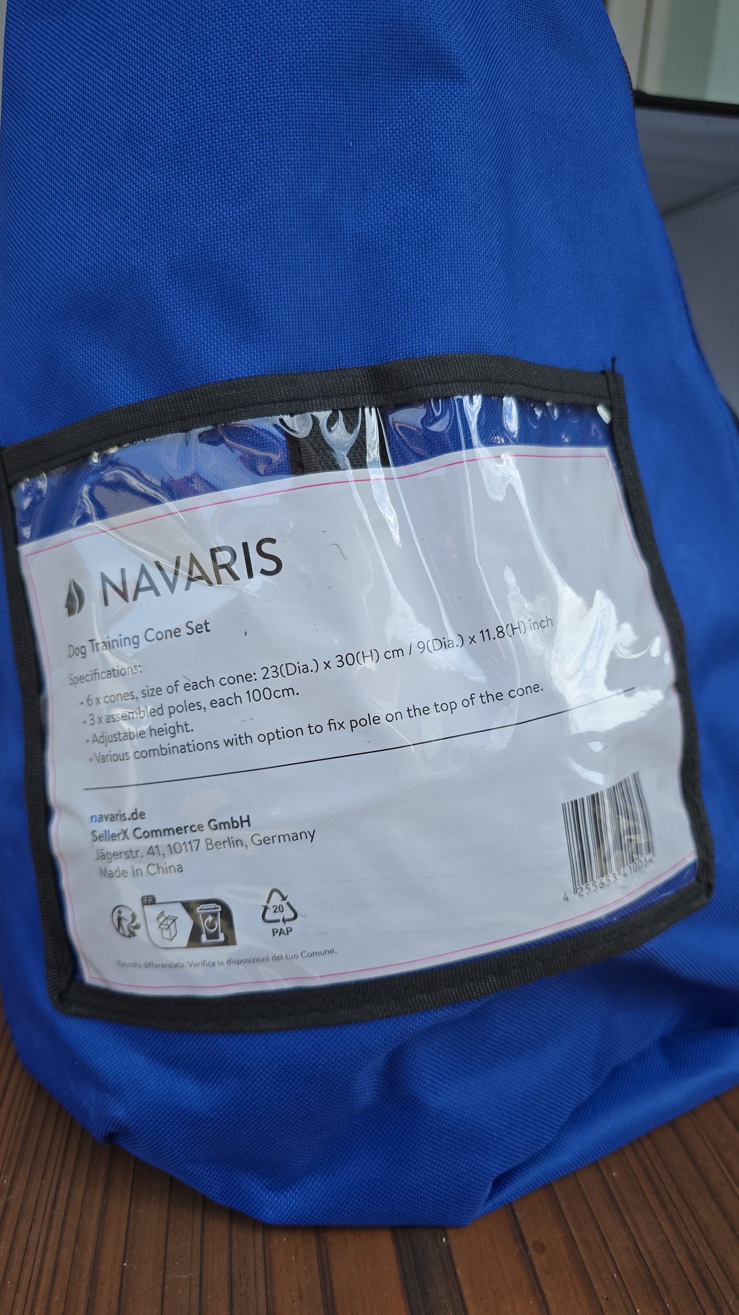 Navaris Hundetraining Hürden Set
