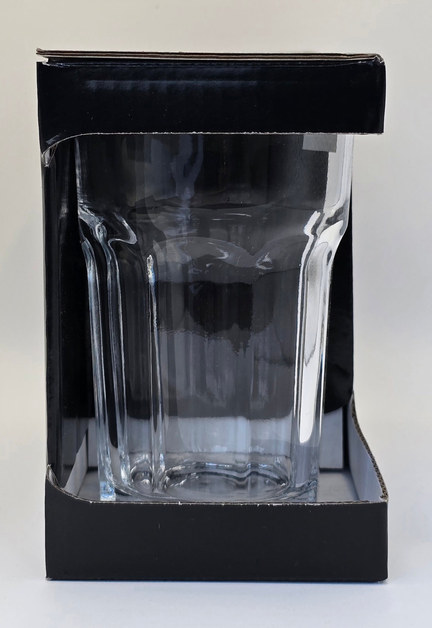 Homeware 2 Becher (Tumbler) aus Glas je 330 ml