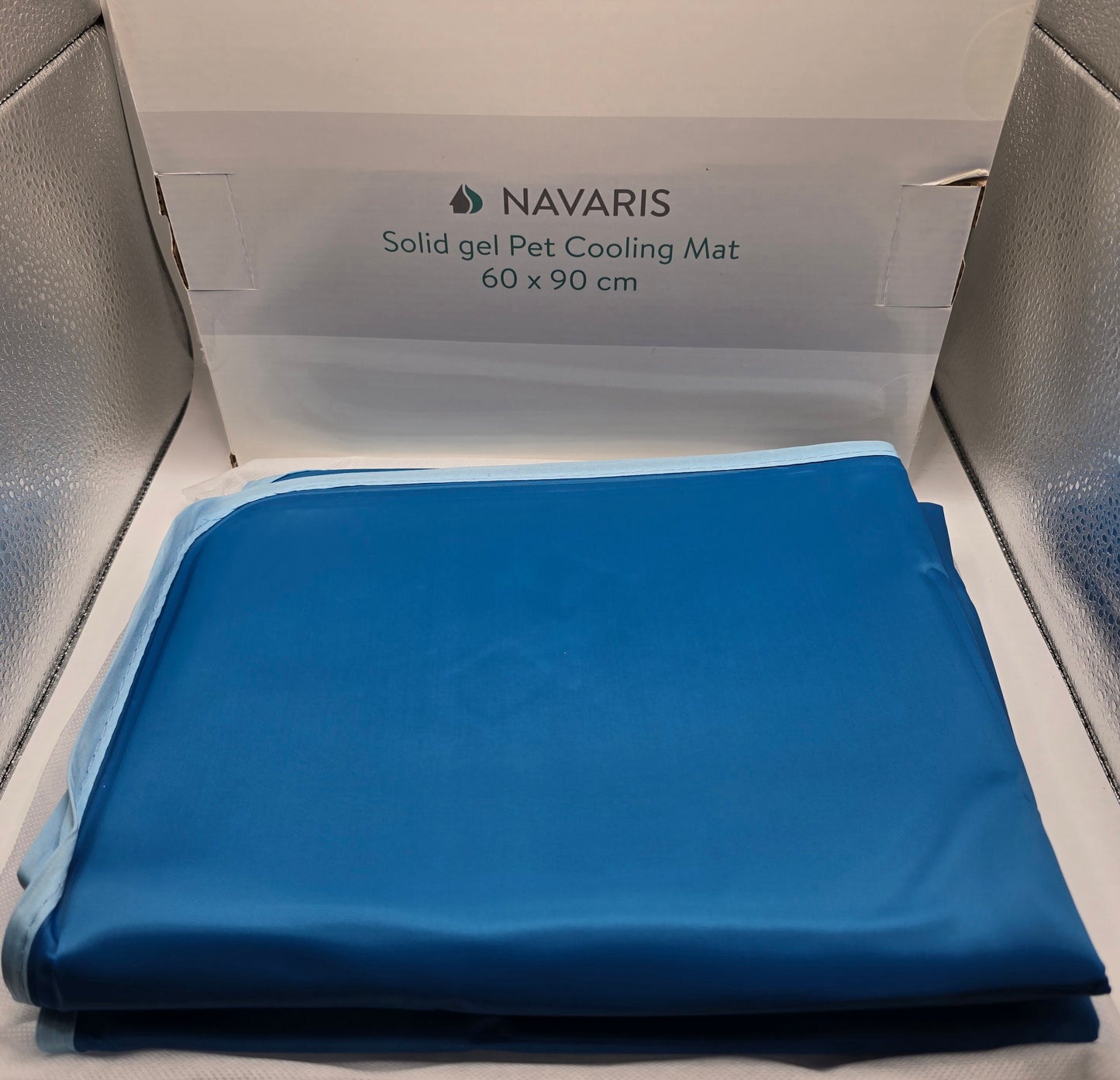Navaris Tierkühlmatte 90x60 cm
