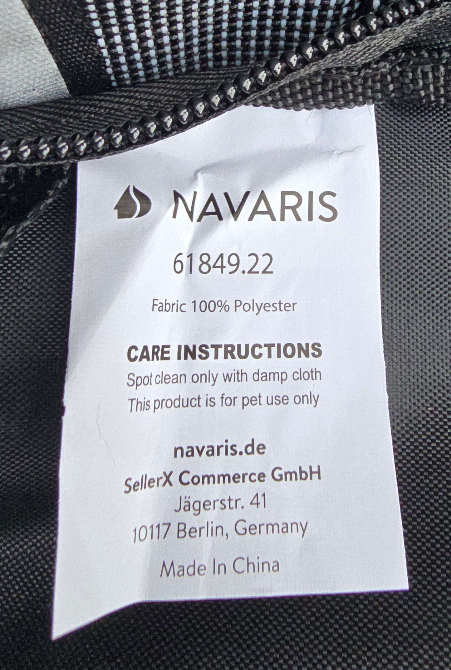 Navaris Kleintier-Rucksack